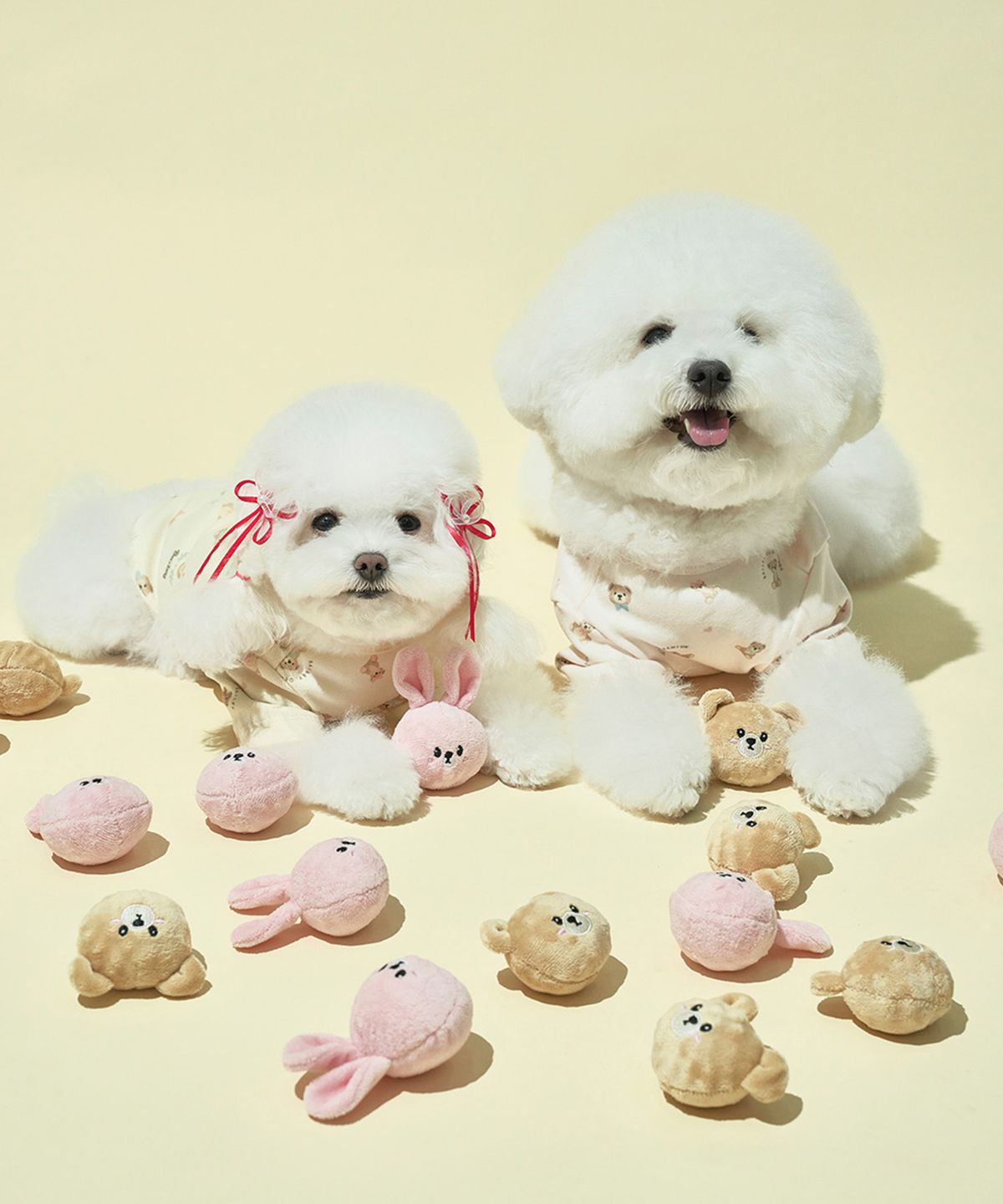 베일리(BAILEY) 강아지 장난감 삑삑이 인형 봉제 애니멀팝스타