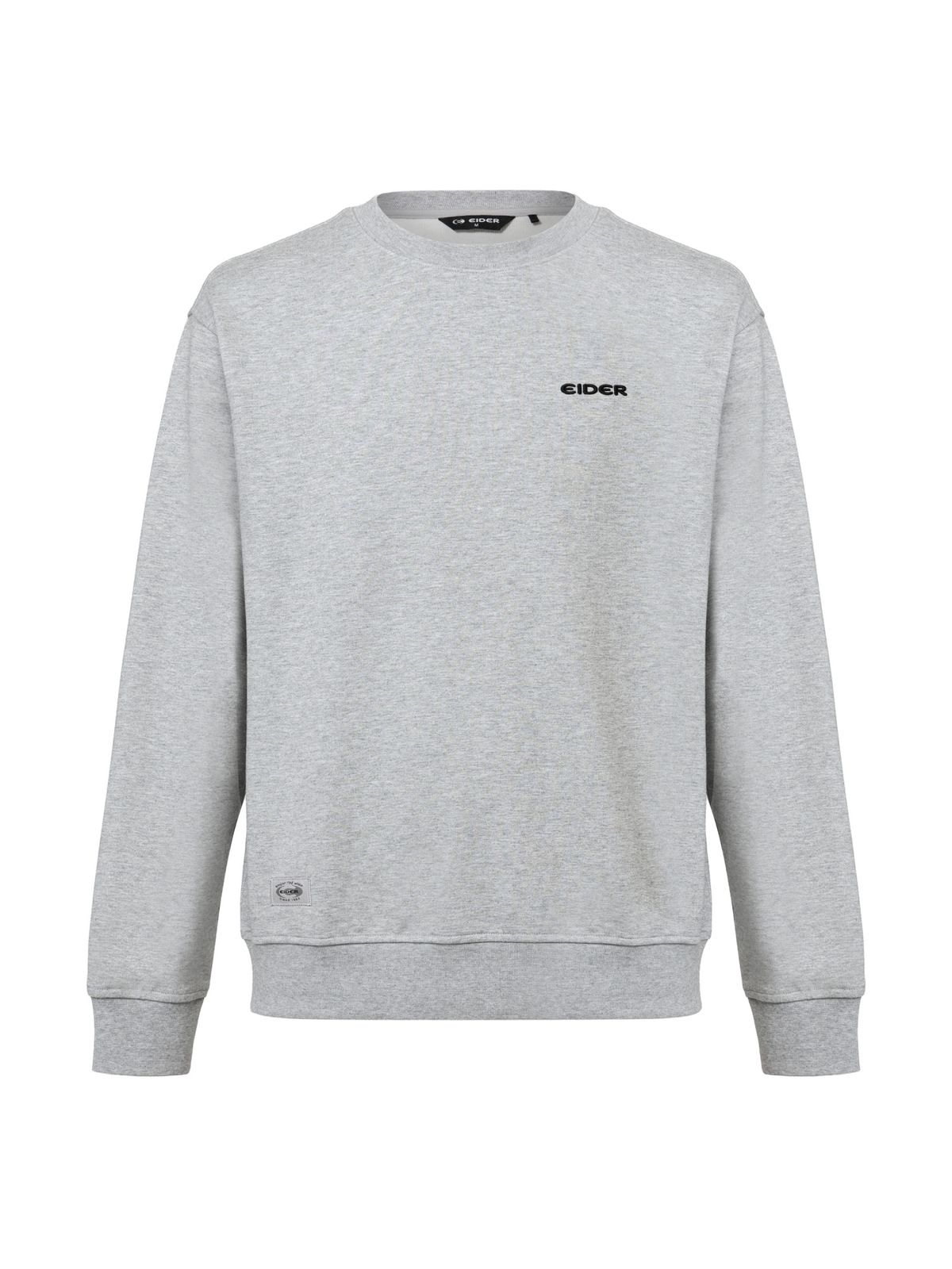 아이더(EIDER) HEATH (히스) UNI 베이직 MTM 티셔츠_Melange GREY