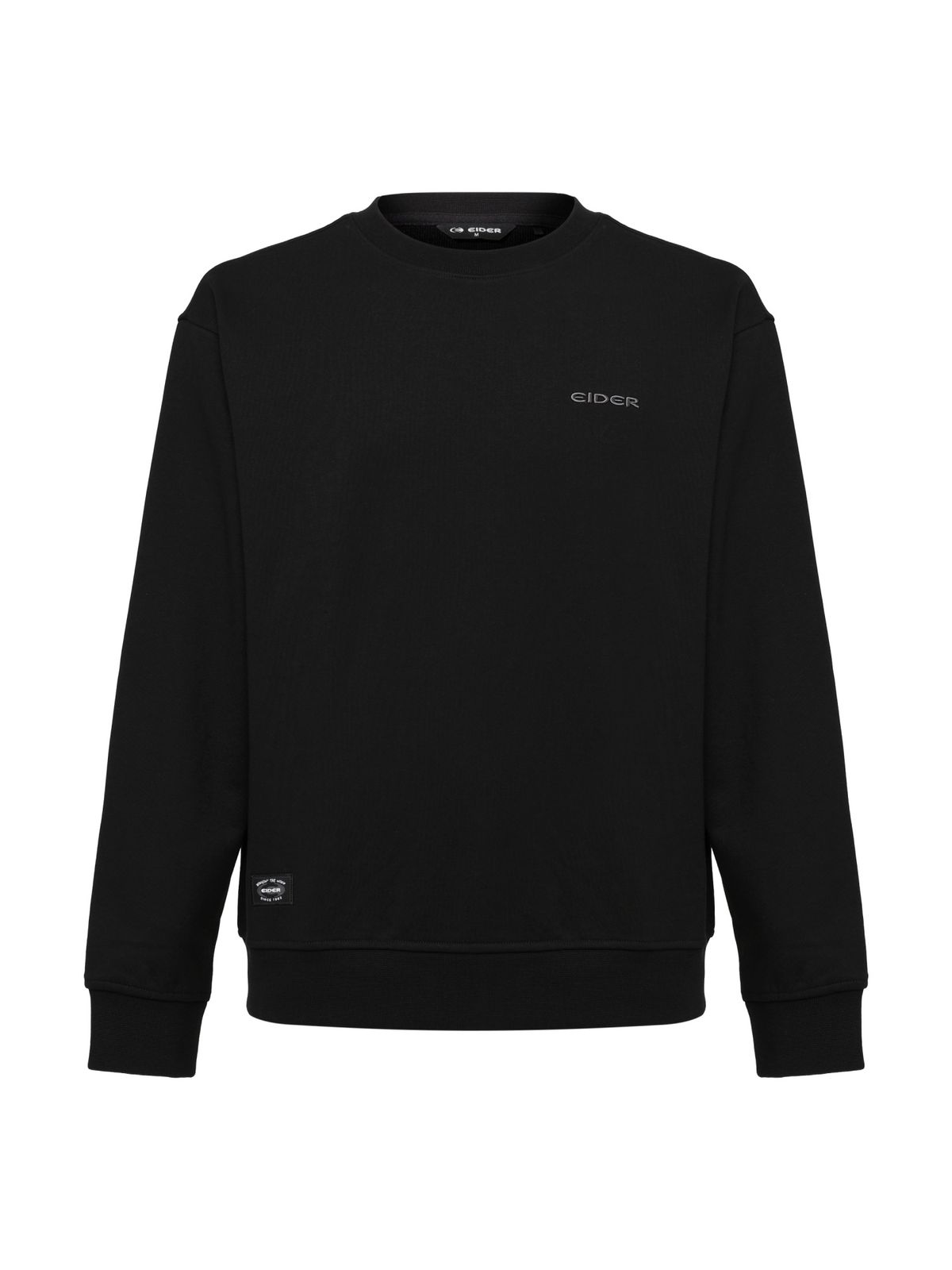 아이더(EIDER) HEATH (히스) UNI 베이직 MTM 티셔츠_Black