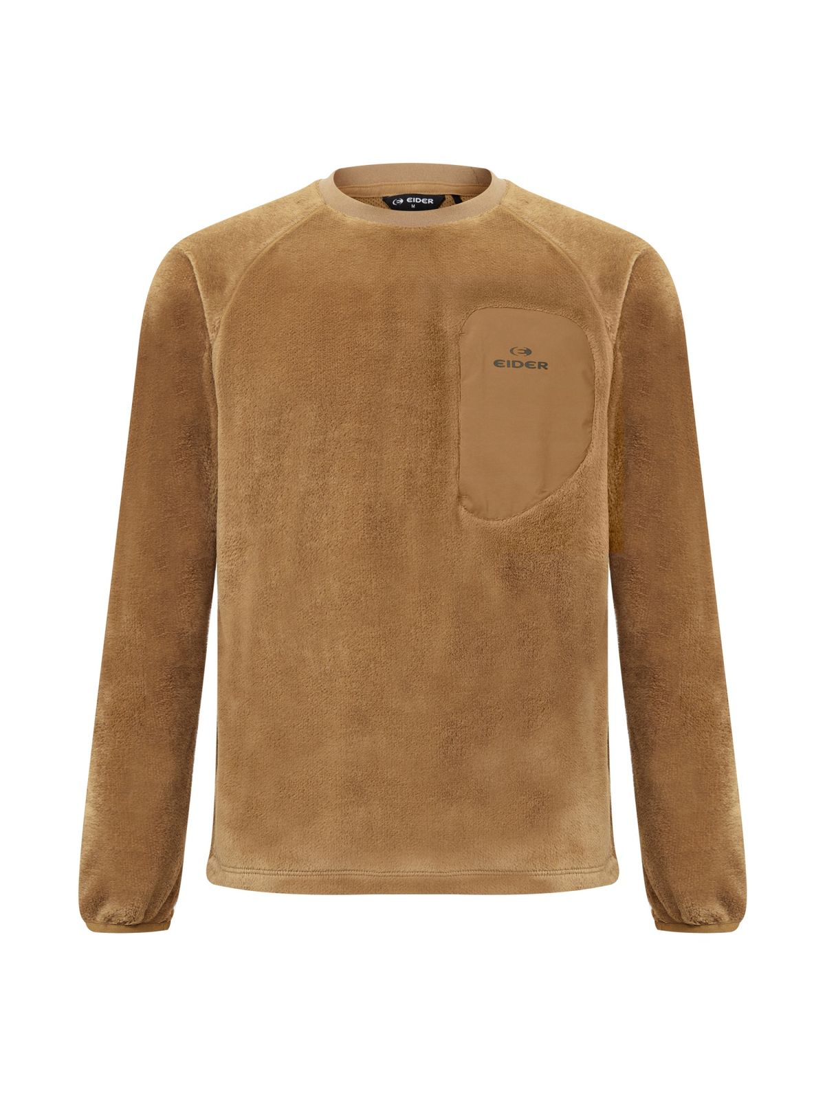 아이더(EIDER) ACTIVE WARM (액티브 웜) UNI 라운드 티셔츠_Camel