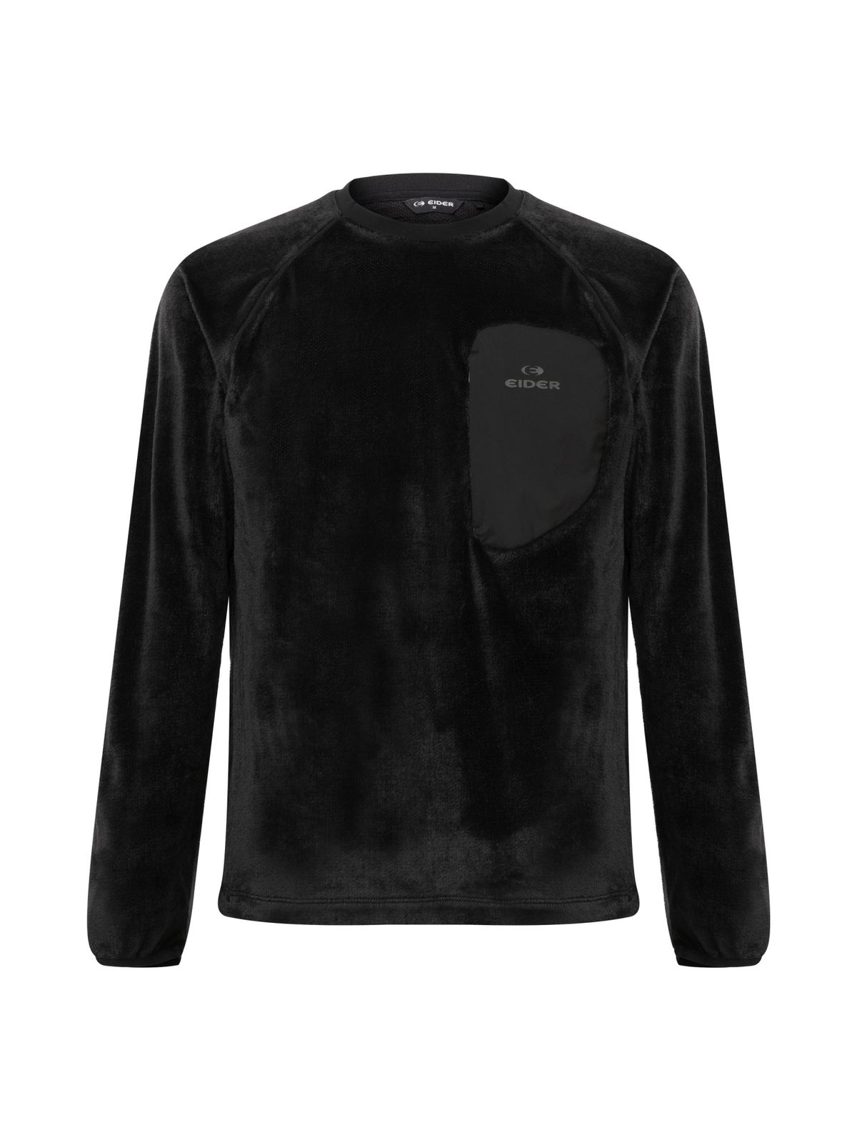 아이더(EIDER) ACTIVE WARM (액티브 웜) UNI 라운드 티셔츠_Black