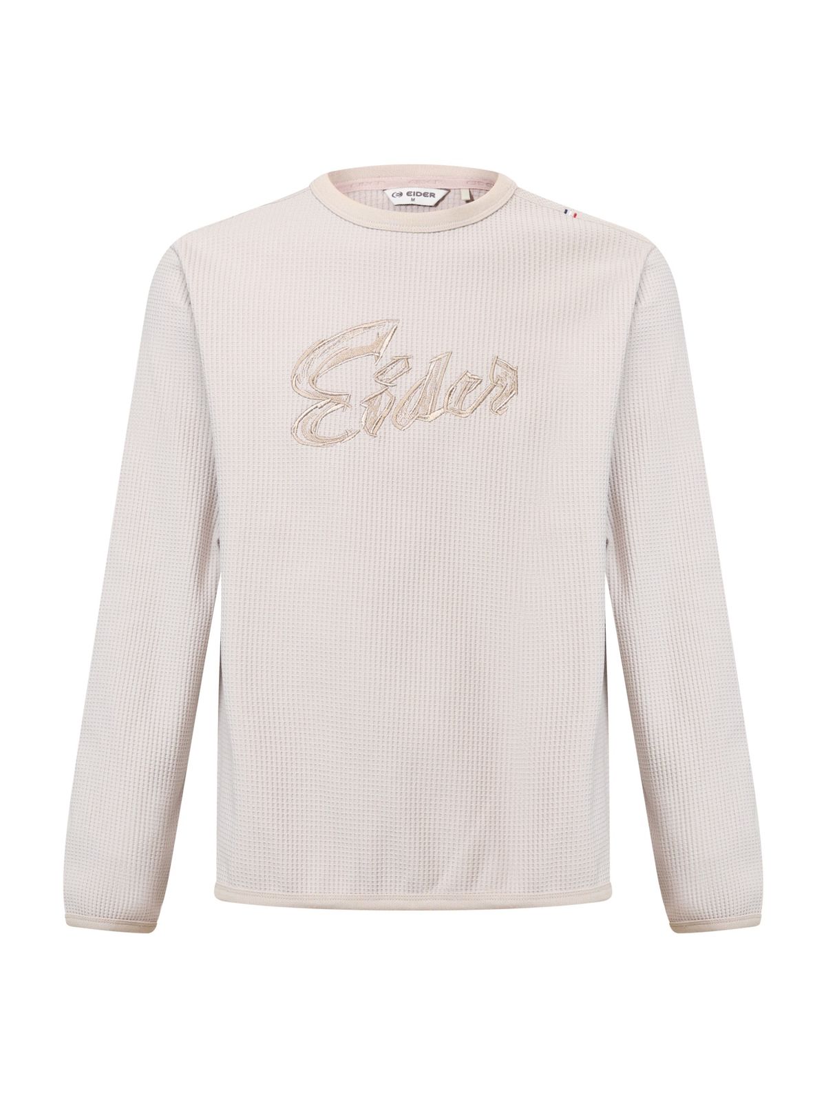 아이더(EIDER) ARCHIVE (아카이브) UNI 와플 라운드 티셔츠_Light Beige