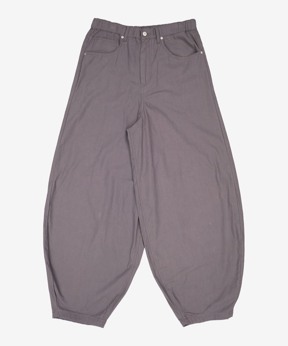 기철(KICHUL) EASY OR EASY BALLOON PANTS (DARK GREY) M