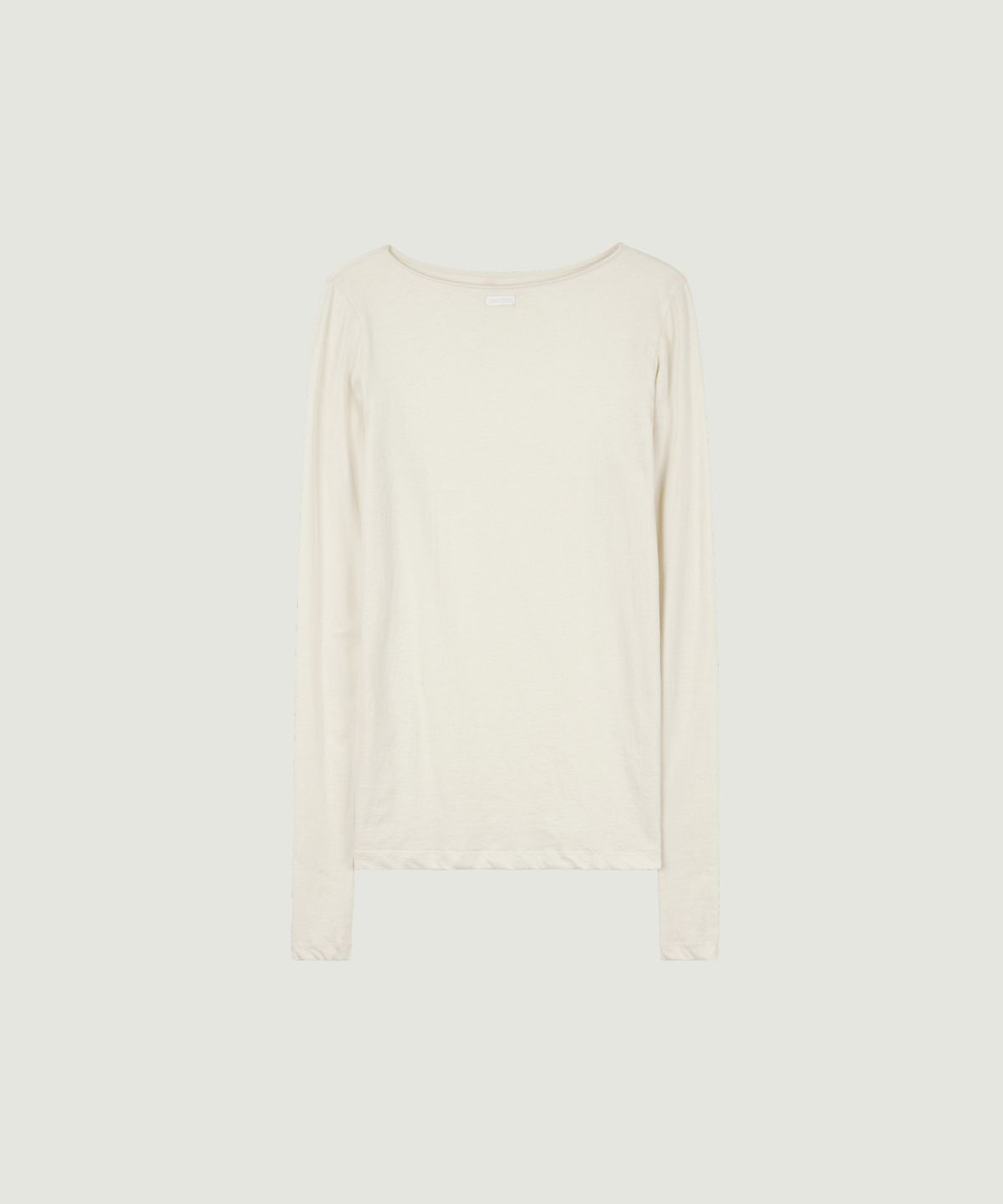 그로브(GROVE) CORE L/S T-SHIRT (CREAM)