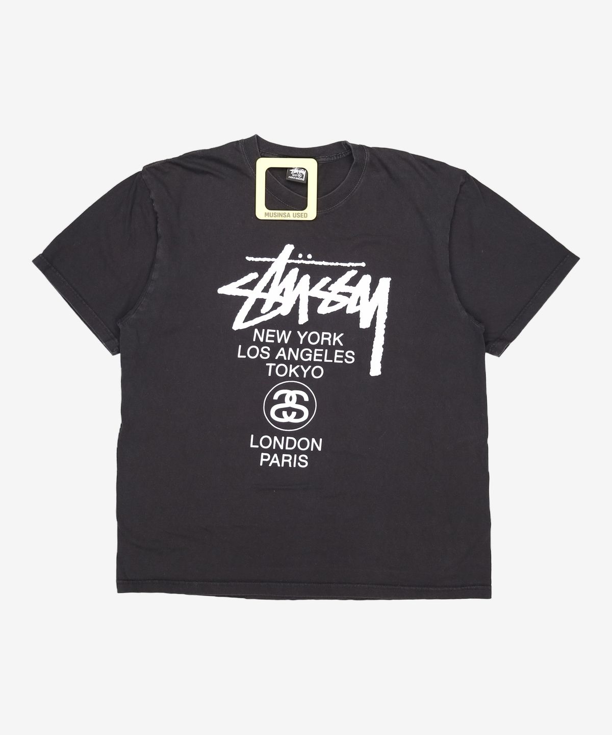 스투시(STUSSY) 반소매 티셔츠 XL