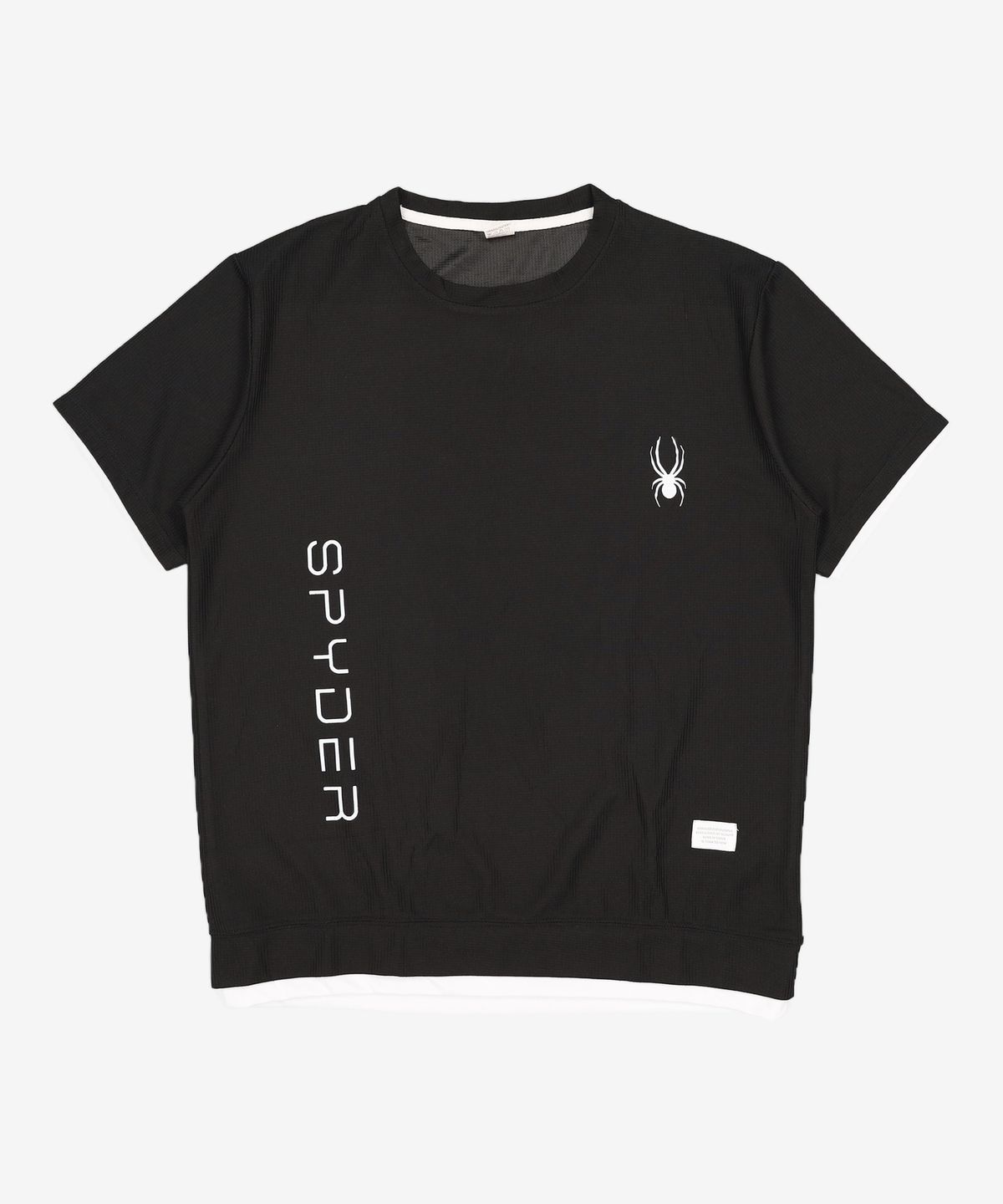 스파이더(SPYDER) 반소매 티셔츠 XL