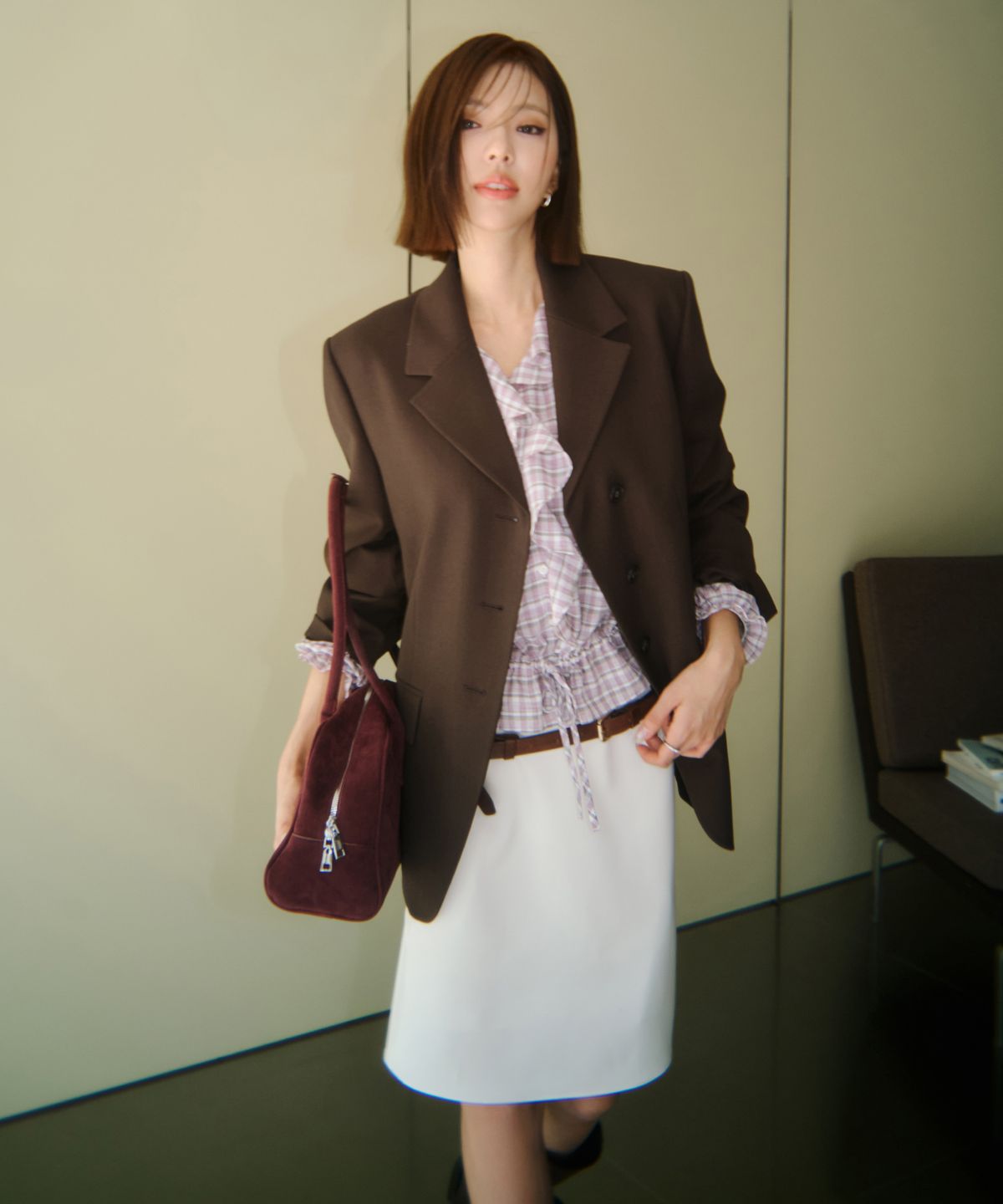 더엣지(THEATG) 26FW 올데이코어 탄탄 보이핏 자켓