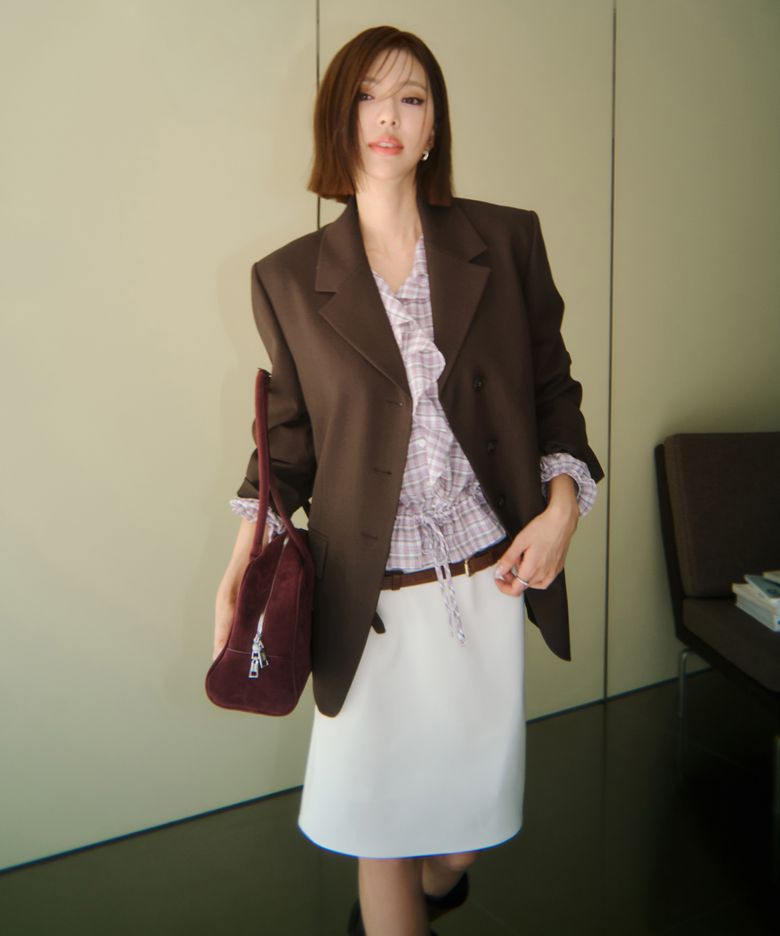 26FW 올데이코어 탄탄 보이핏 자켓