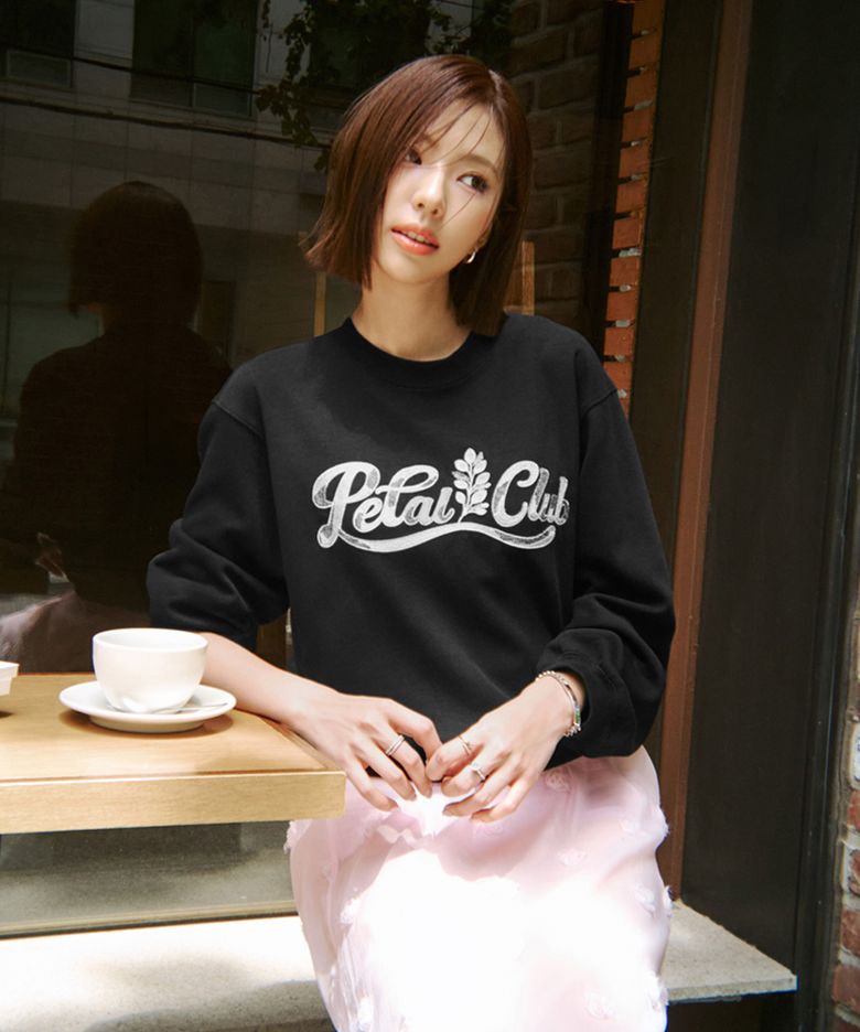[2PACK] 26FW 이중직 아플리케 자수스웻