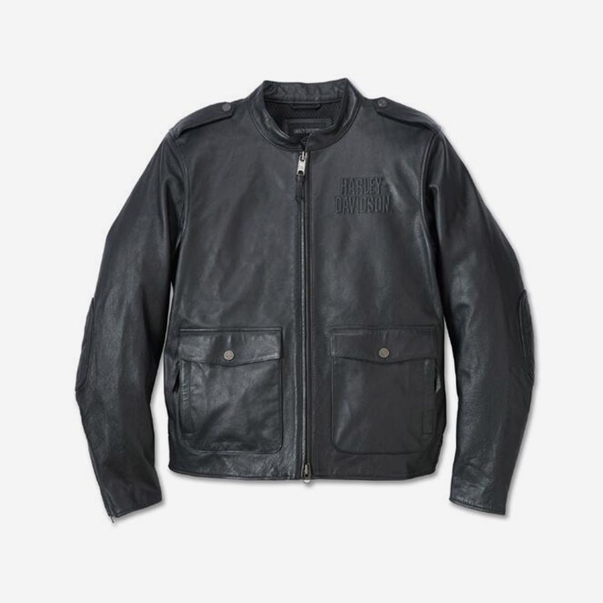 할리데이비슨(HARLEY-DAVIDSON) 남성 H-D 플렉스 레이어링 시스템 가죽재킷 아우터 레이어