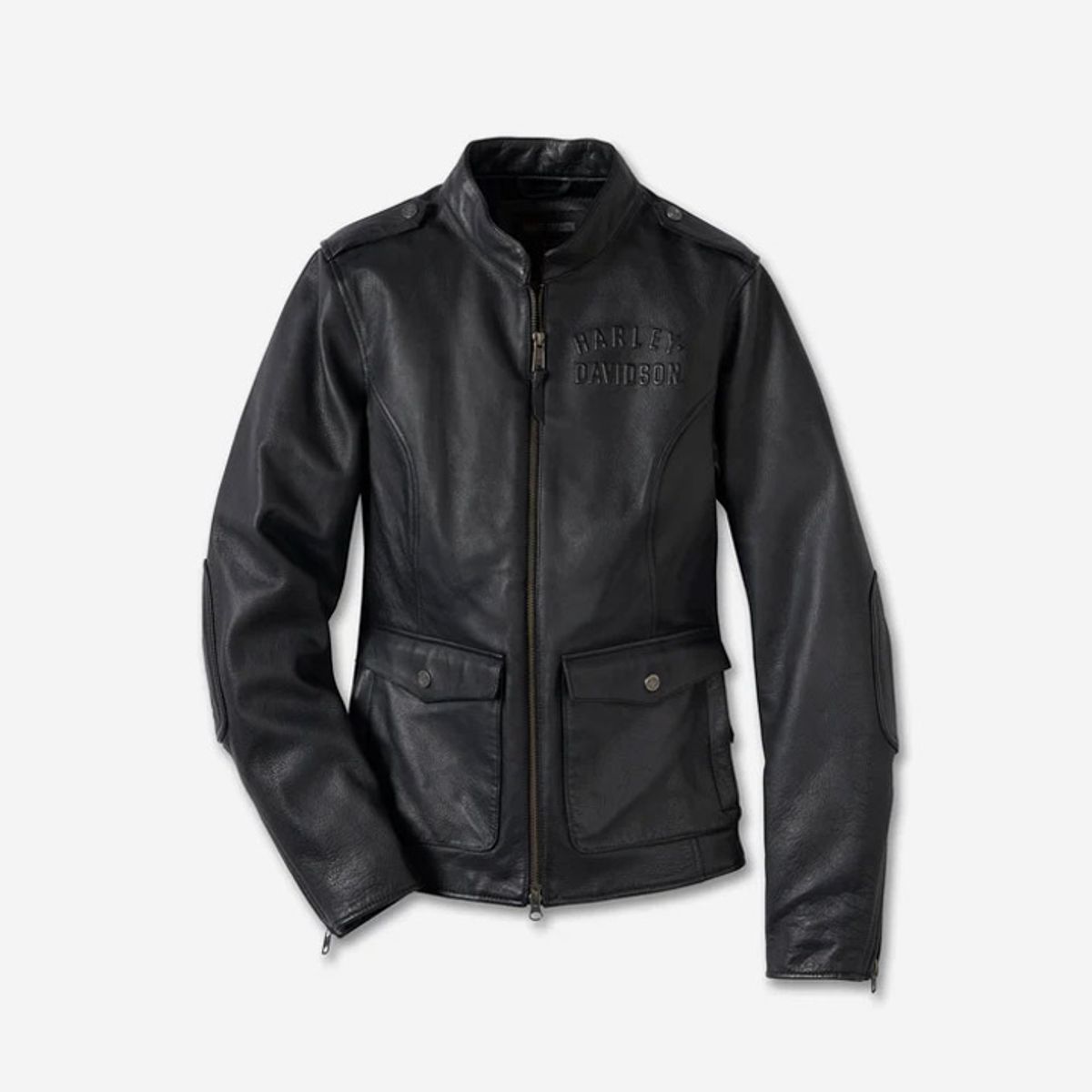 할리데이비슨(HARLEY-DAVIDSON) HD 플렉스 레이어링 시스템 가죽 라이딩재킷