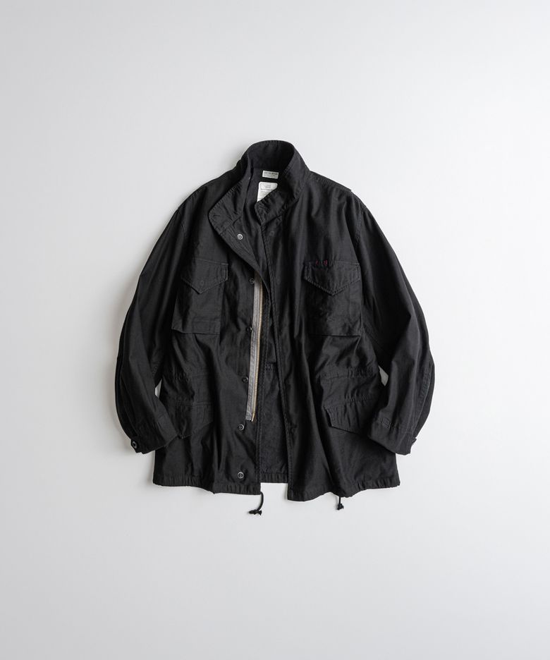 DYED M-S FIELD JACKET anthracite