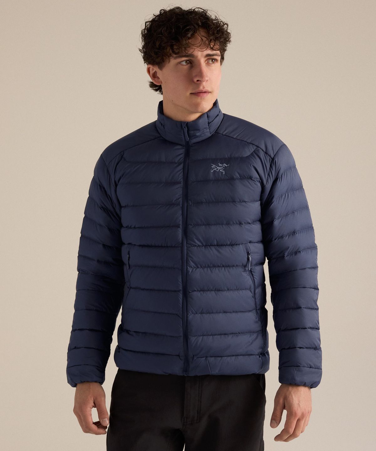 아크테릭스(ARCTERYX) 세륨 자켓 남성 - BLACK SAPPHIRE / AJQFM10579