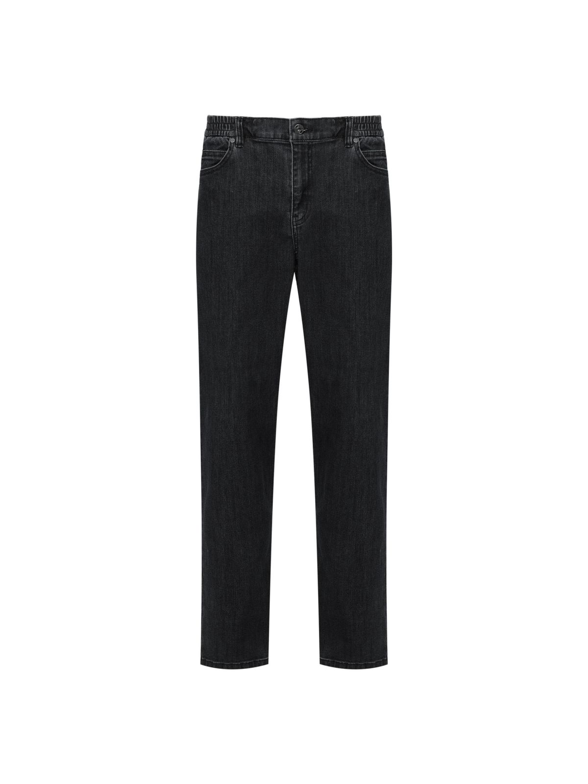 아이더(EIDER) EASY WARM (이지 웜) 남성 스탠다드 데님 팬츠_BLACK DENIM