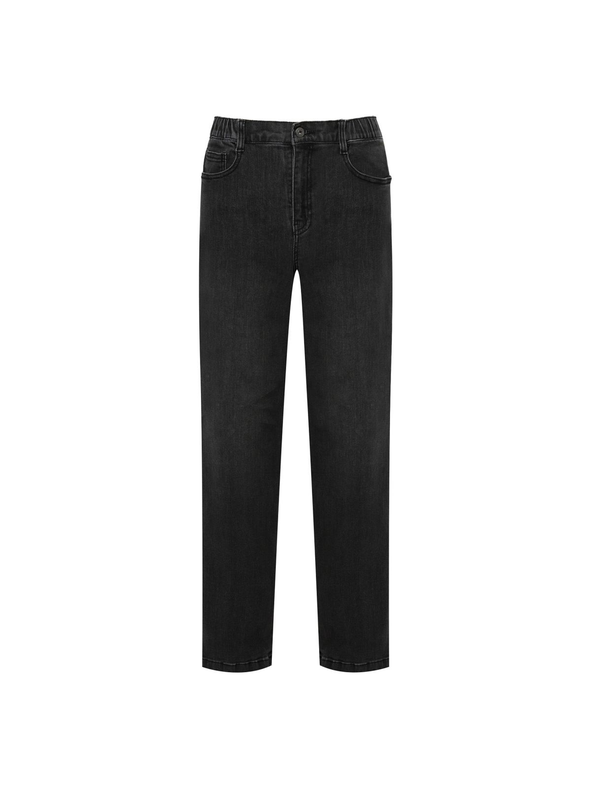 아이더(EIDER) EASY WARM (이지 웜) 여성 컴포트 데님 팬츠_BLACK DENIM
