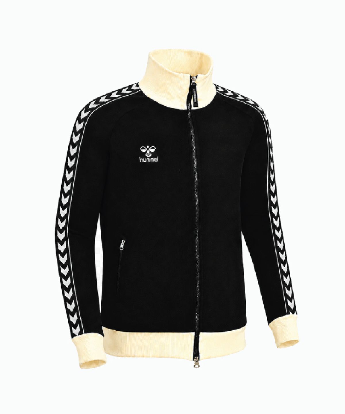 험멜(HUMMEL) 니트 트레이닝 저지 - 블랙 (HM-2388)