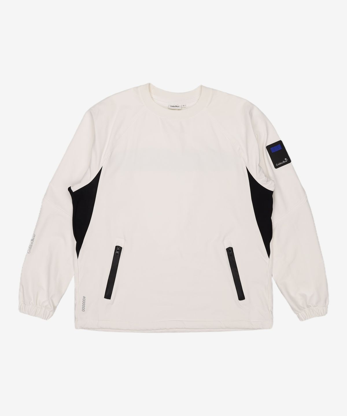 골든베어(GOLDEN BEAR) Brushed Back Woven Sweatshirt_L4TAW22031WHX 95