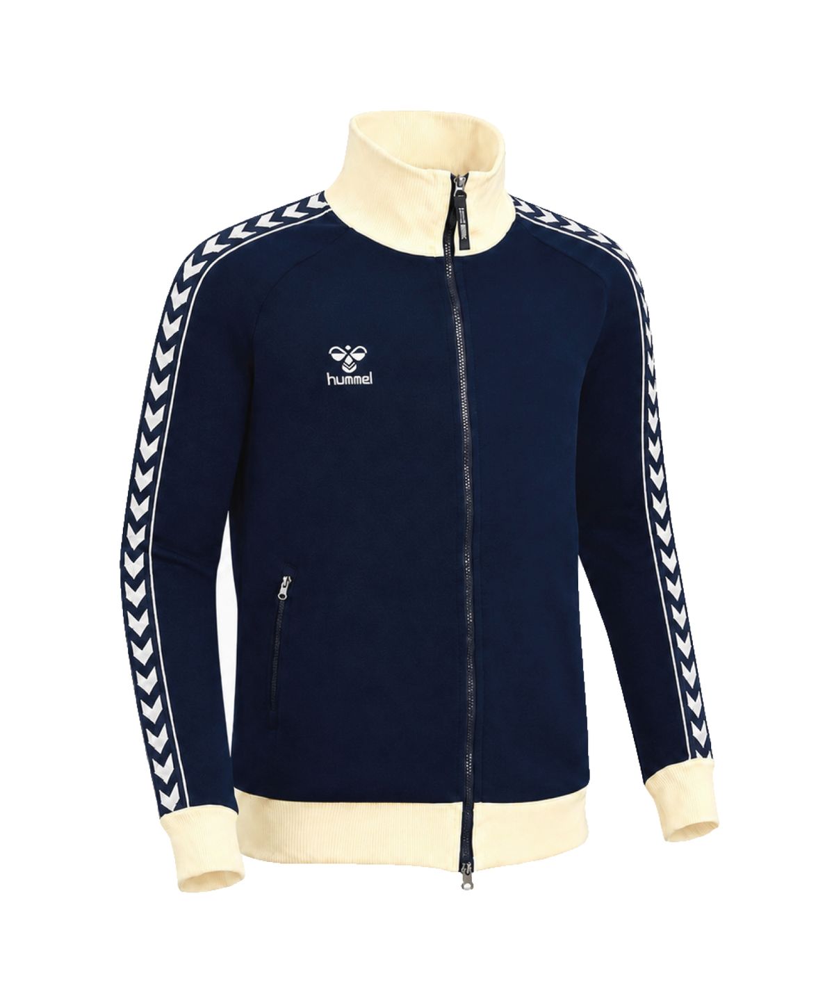 험멜(HUMMEL) 니트 트레이닝 저지 - 네이비 (HM-2388)