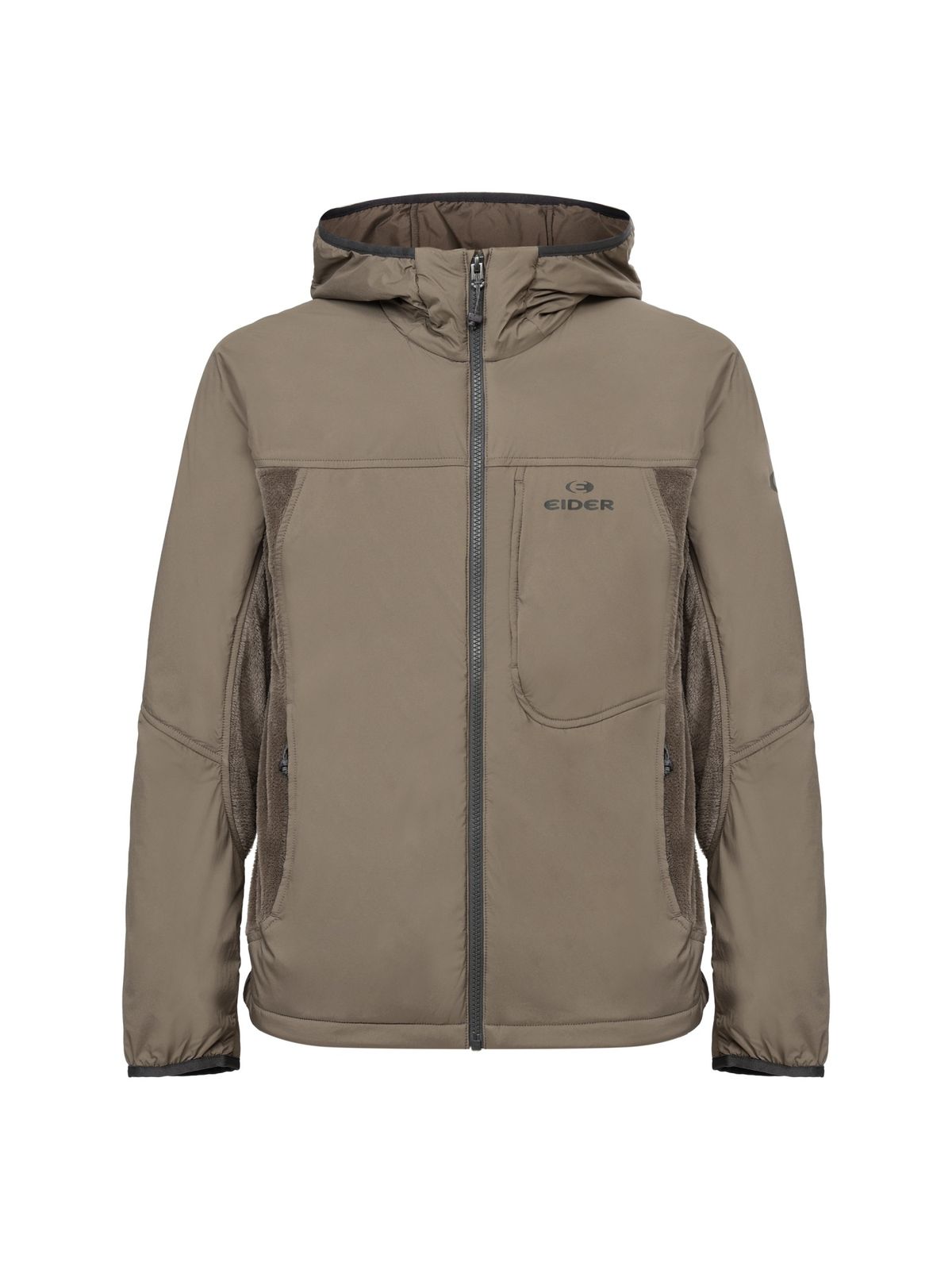 아이더(EIDER) THINIUM (씨니움) 남성 하이브리드 자켓_Dark Beige