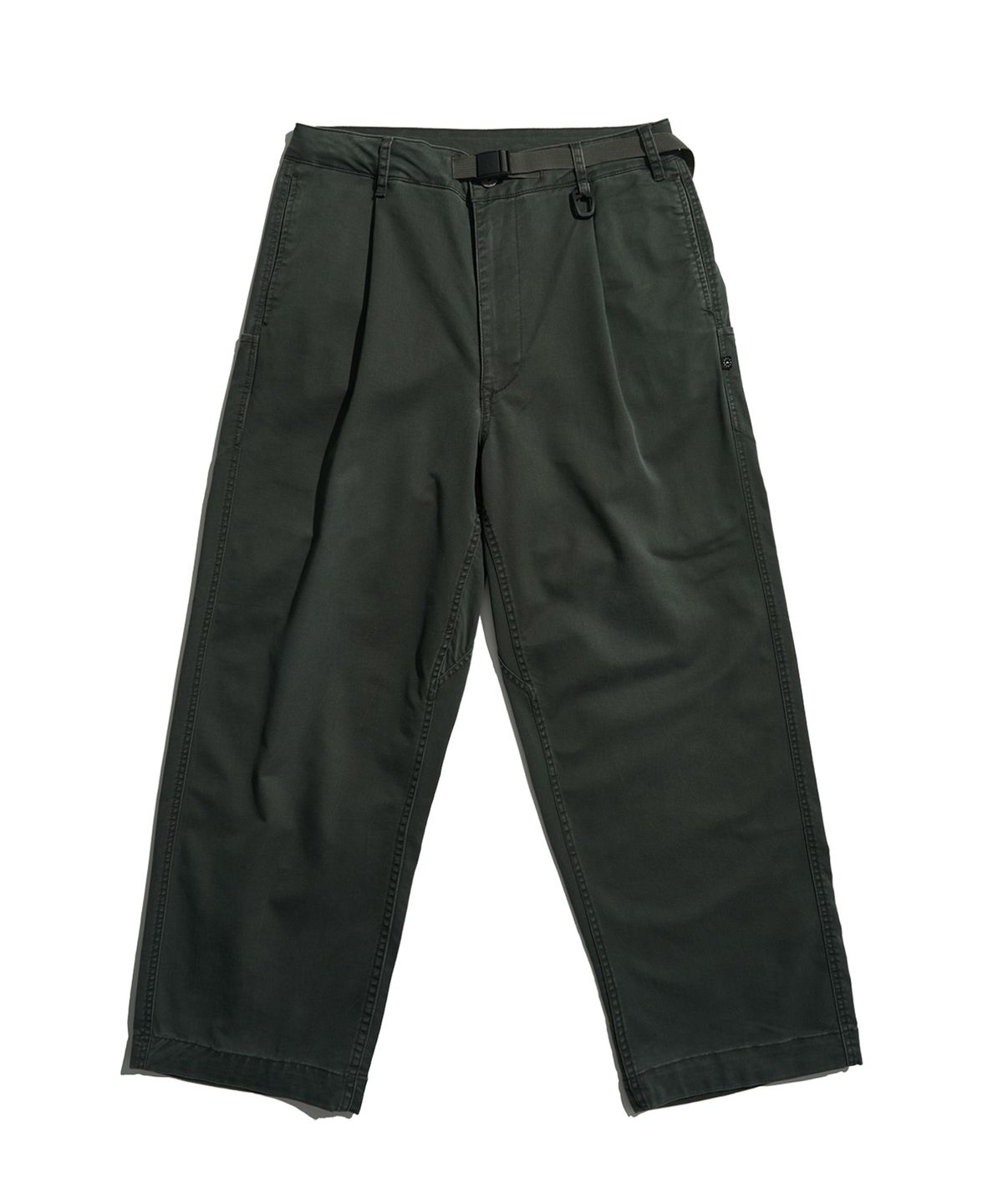 미드업데이트(MIDUPDATE) Tuck-In Easy Chino Trousers_DG