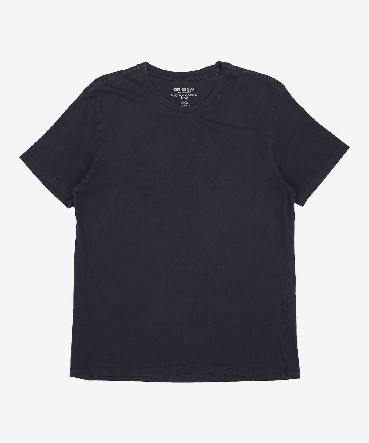 스파오(SPAO) 투팩 라운드 기본반팔티_SPRWAA4U01 XXL