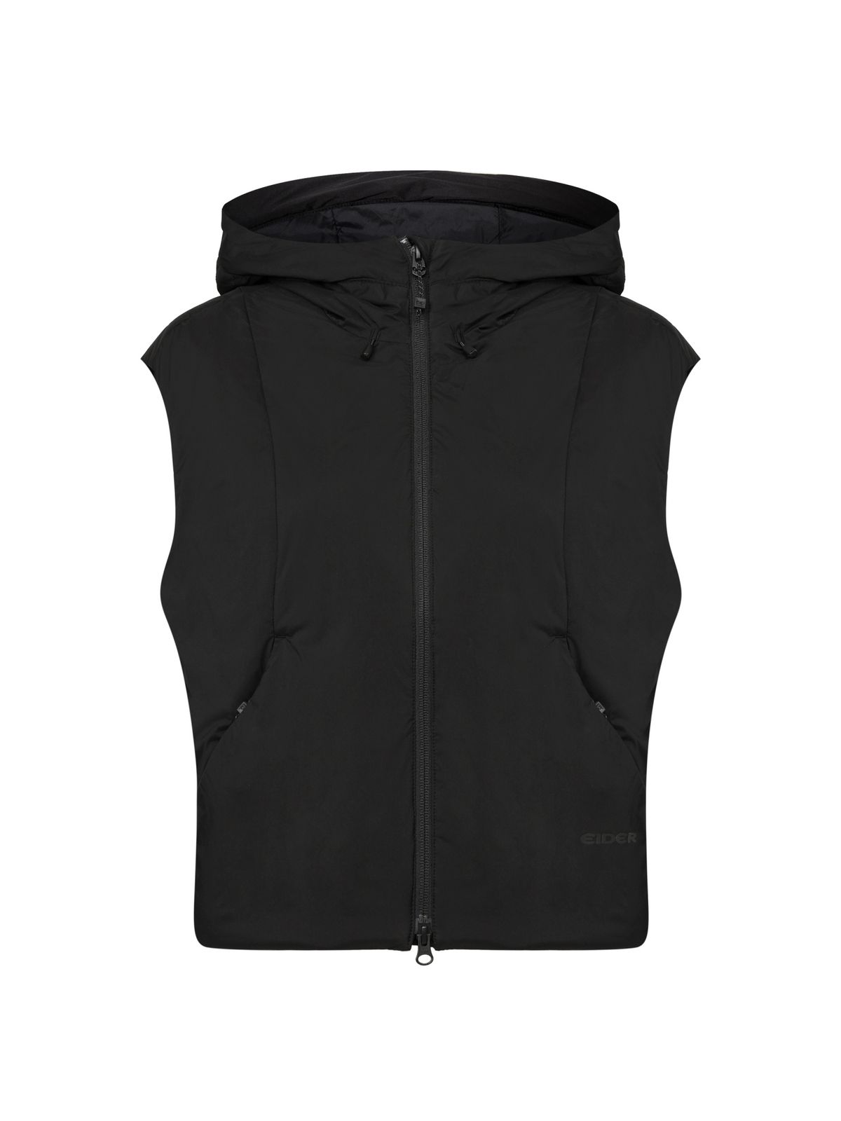 아이더(EIDER) MOMENTUM (모멘텀) 여성 패딩 베스트_Black