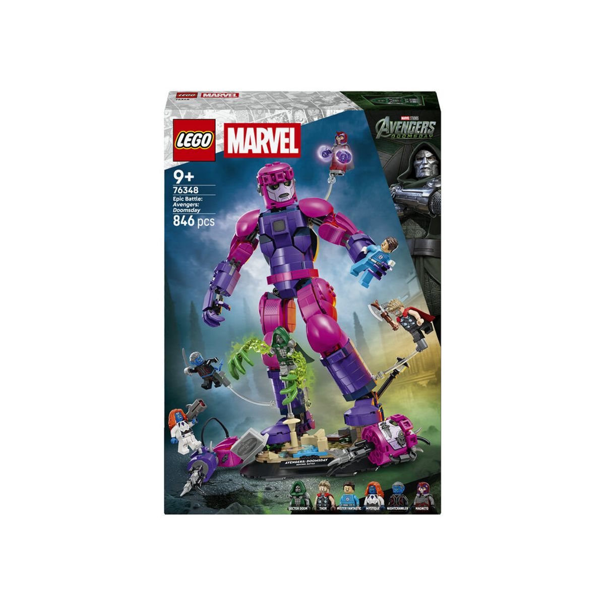 레고(LEGO) 레고 슈퍼히어로 76348 마블 대결전: 어벤져스: 둠스데이 [레고공식]