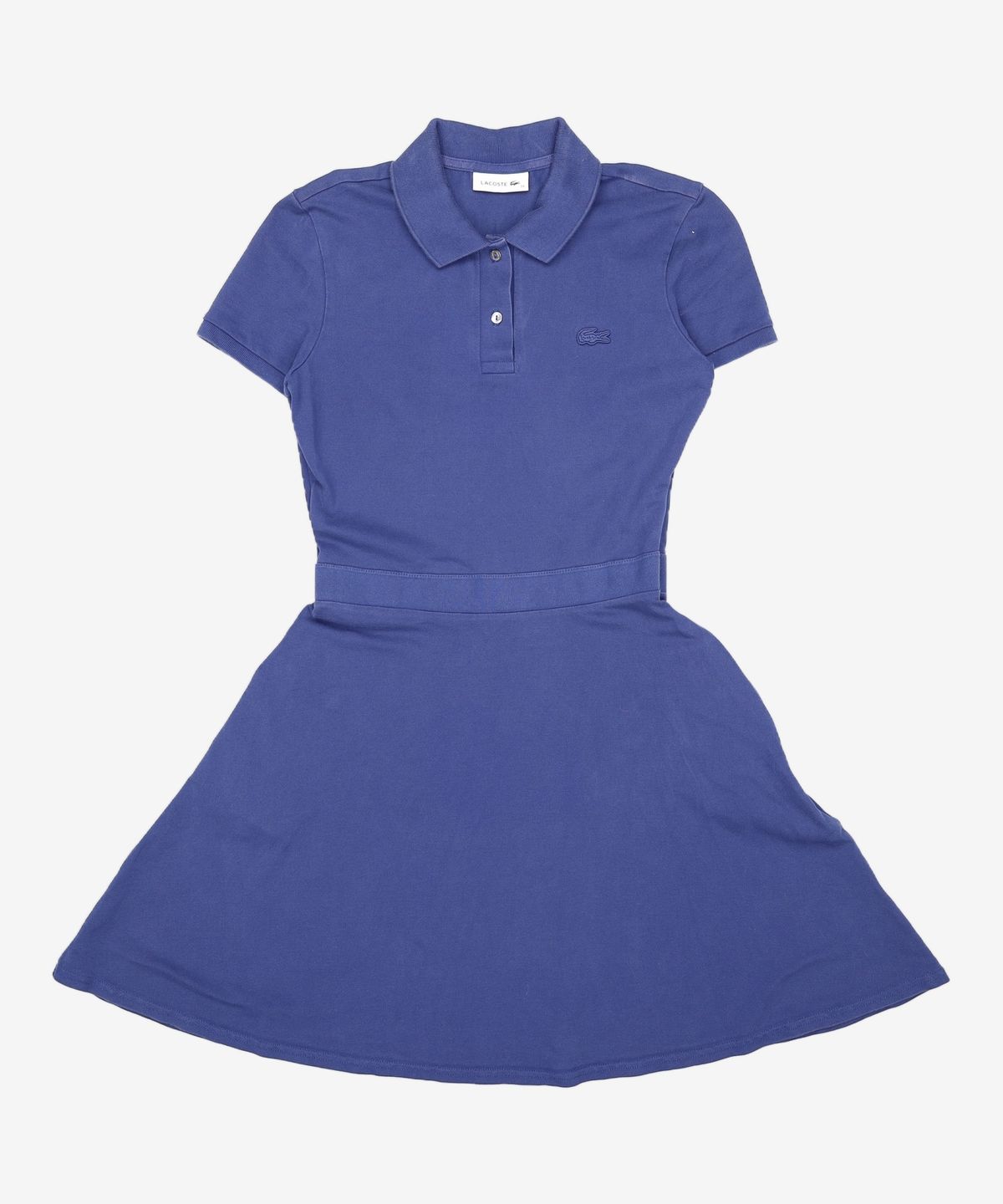 라코스테(LACOSTE) 여성 미니 피케 폴로 원피스 LCST EF6405-20BF9F 34