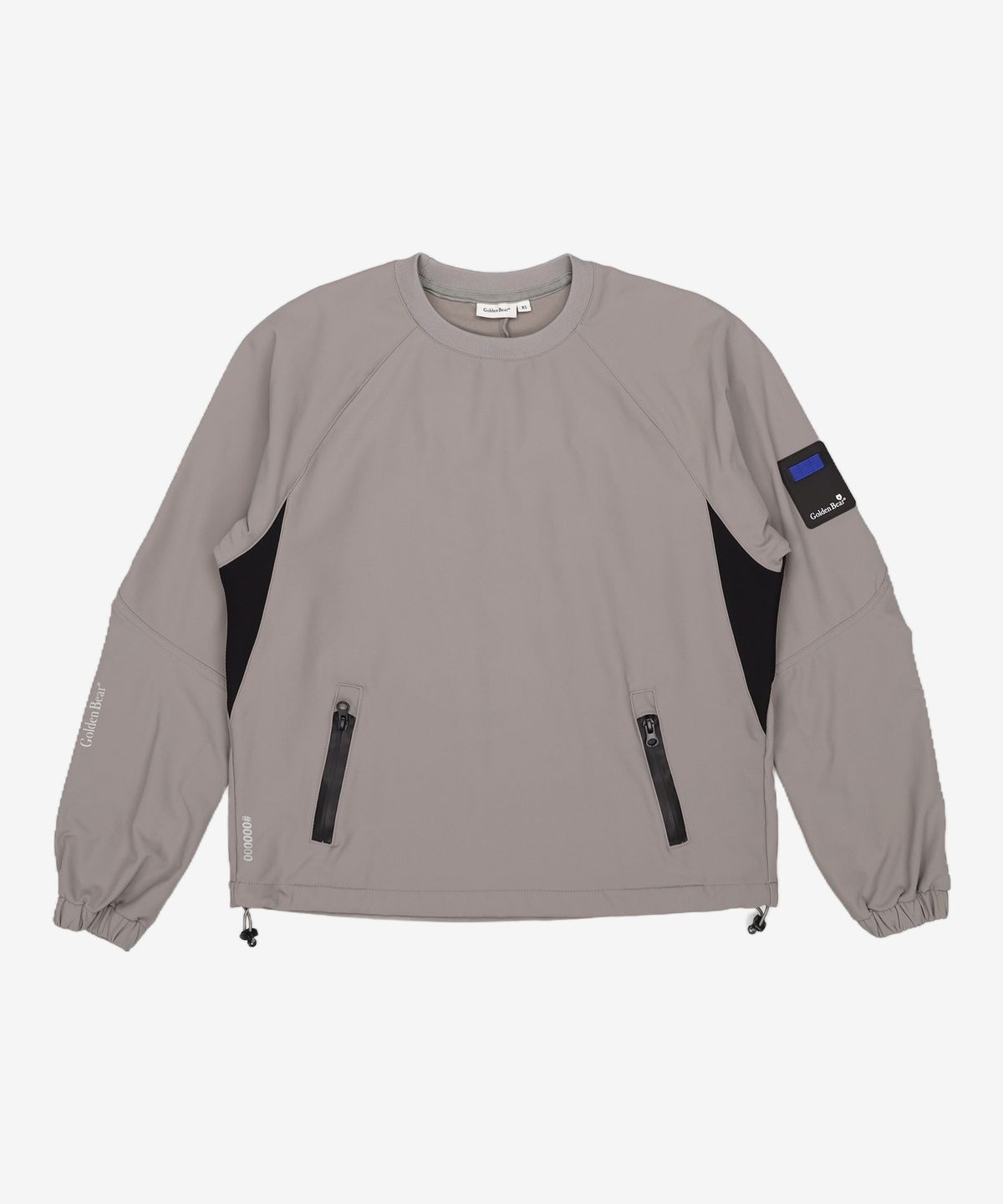골든베어(GOLDEN BEAR) Brushed Back Woven Sweatshirt_L4TAW22031GYX XS