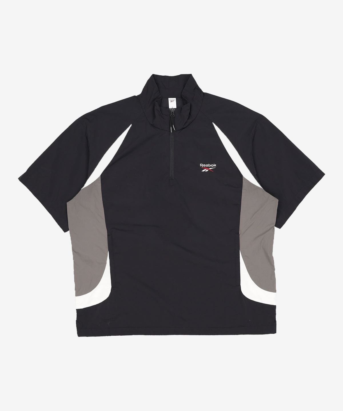 리복(REEBOK) 일립스 반팔 아노락 - 블랙 XL