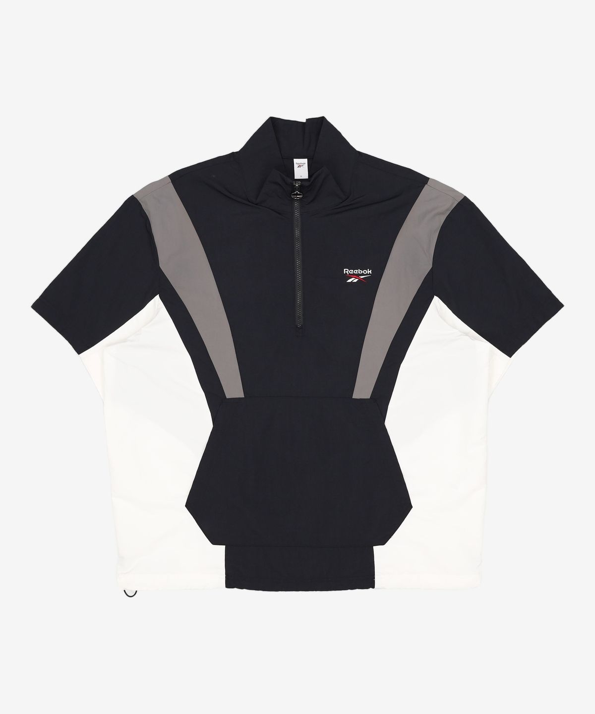 리복(REEBOK) DNA 반팔 아노락 - 블랙 XL