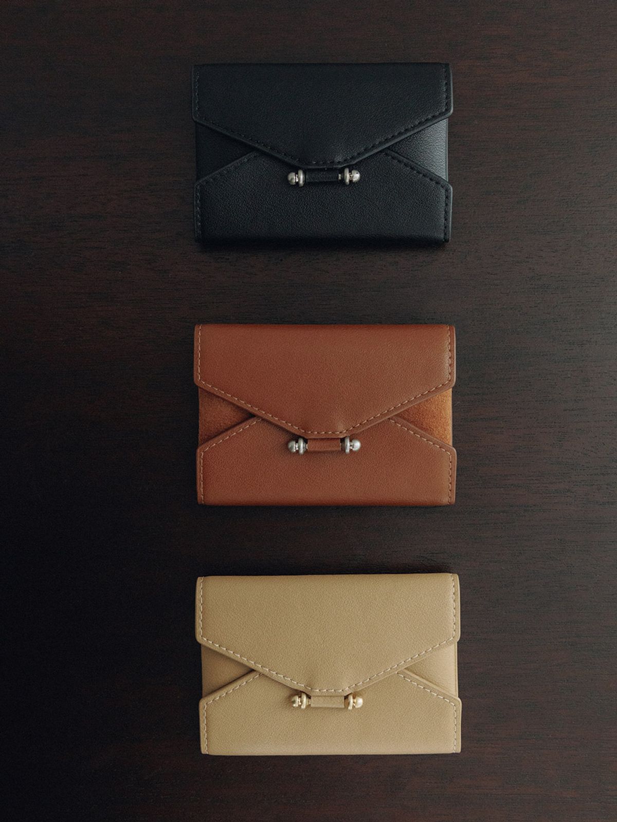 루에브르(LOEUVRE) Billet Card Wallet FA6AR658_3color