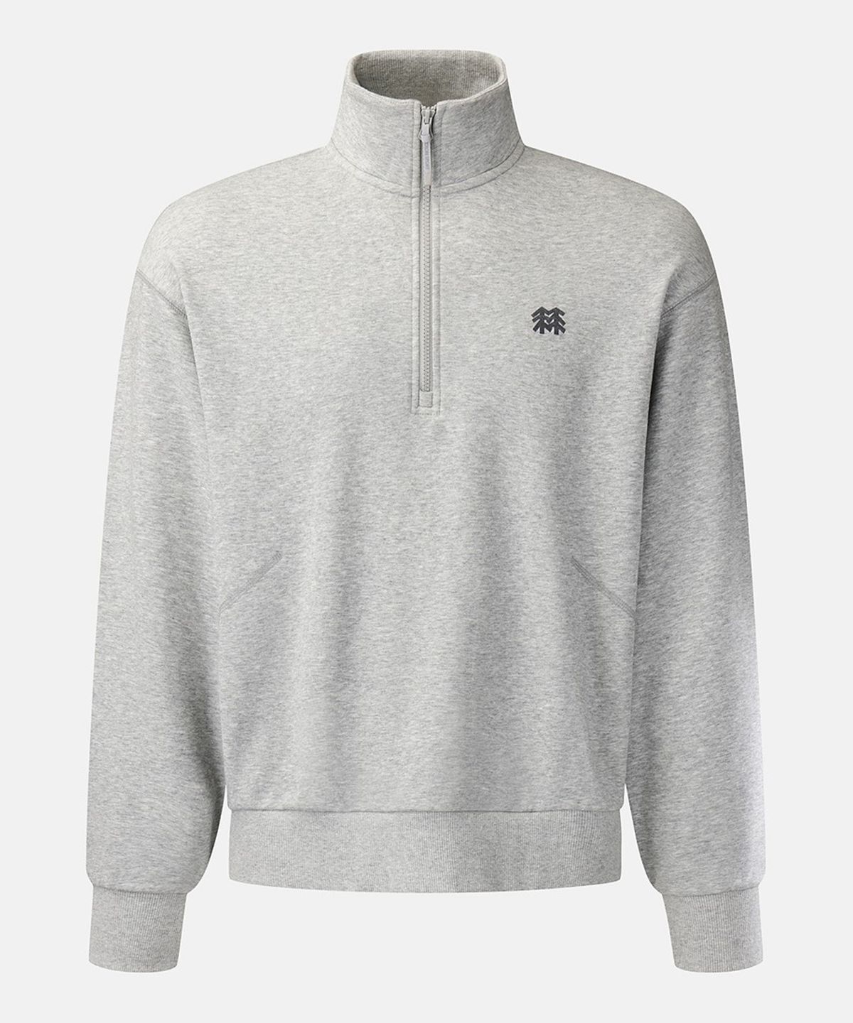 코오롱스포츠(KOLON SPORT) 남성 하이넥 그래픽 맨투맨 TLTBA26411MML