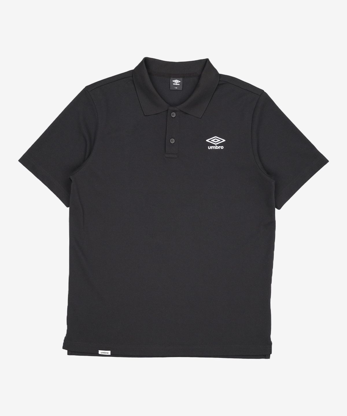 엄브로(UMBRO) 에센셜 카라 반팔 티셔츠 화이트(UO121CTS31) 100