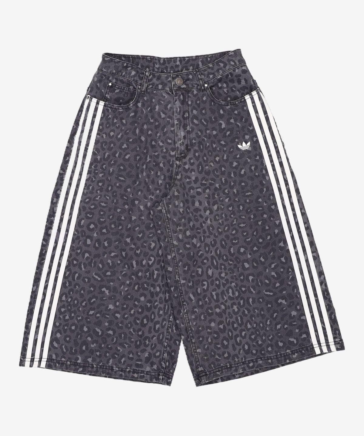 아디다스(ADIDAS) 데님 버뮤다 숏 팬츠 - 차콜 / KA2675 27
