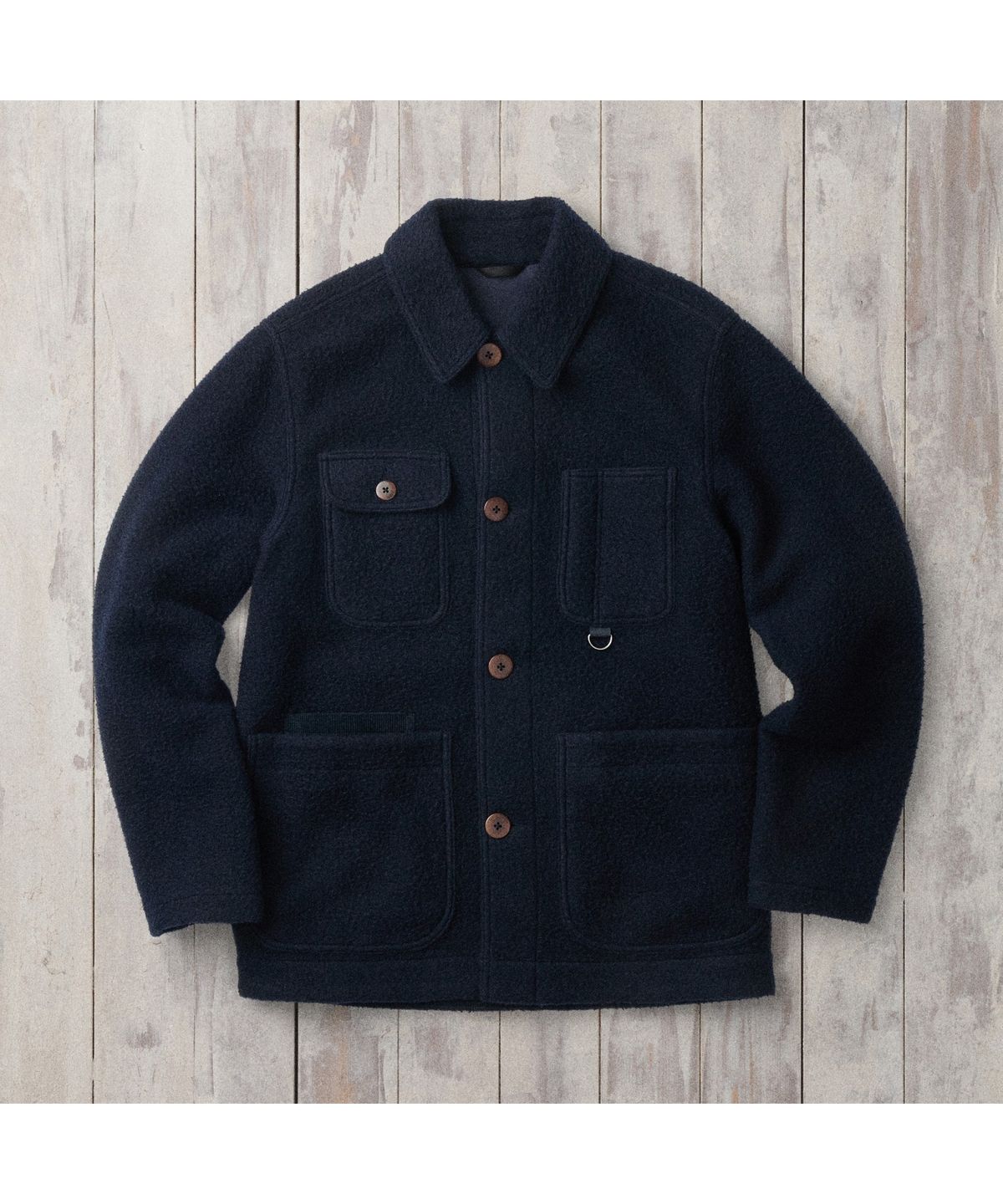 헨리코튼(HENRY COTTONS) [Fly Fishing Club] 카센티노 커버올 자켓 AZUAW26211NYX