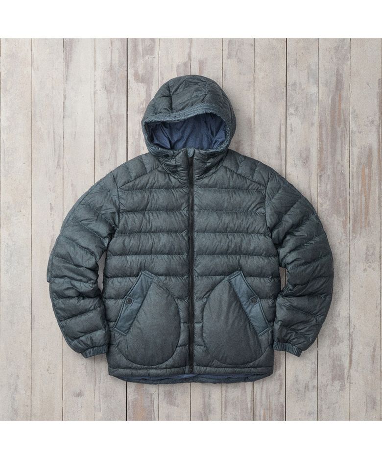 [Fly Fishing Club] 유틸리티 라이트 후드 다운 AZUCW26250BUX