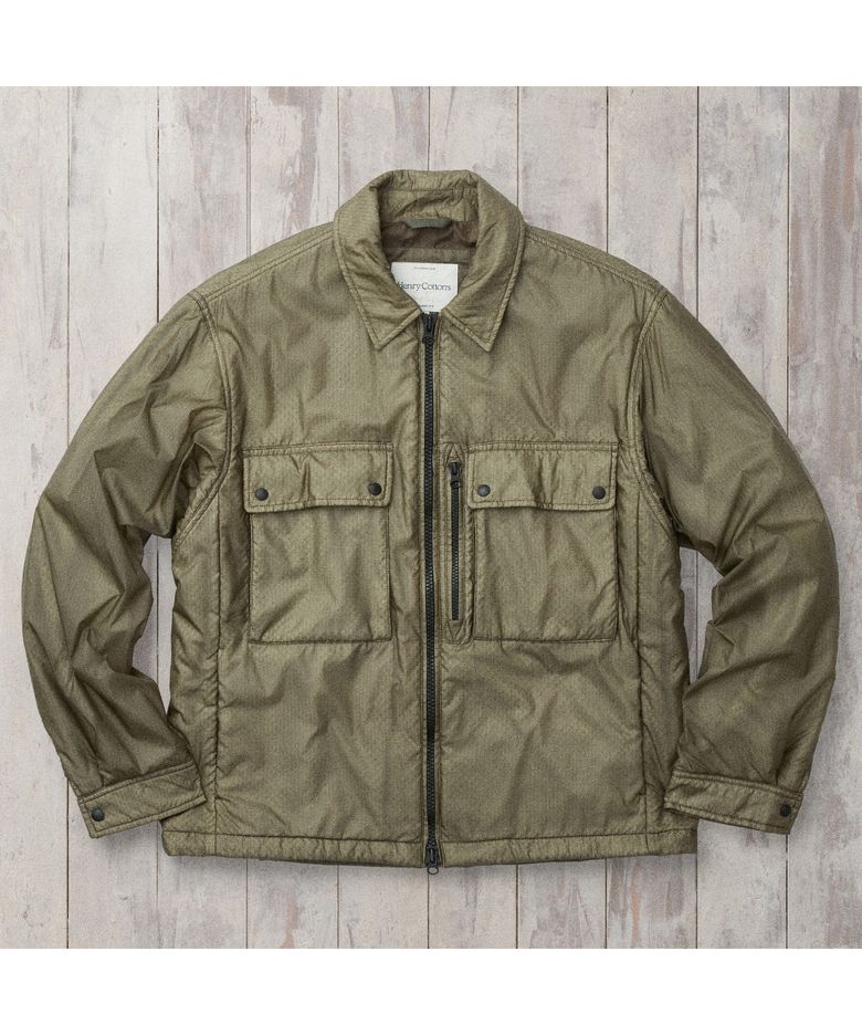 [Fly Fishing Club] Octa 셔츠형 자켓 AZUAW26220BEX