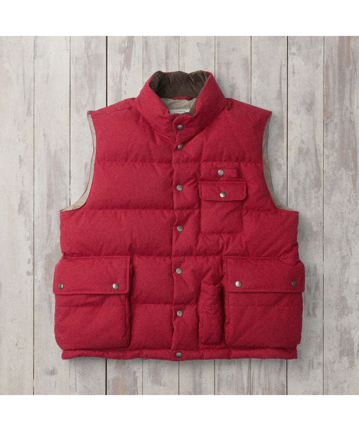 헨리코튼(HENRY COTTONS) [Fly Fishing Club] Ventile 피셔맨 다운 베스트 AZUAW26240REX