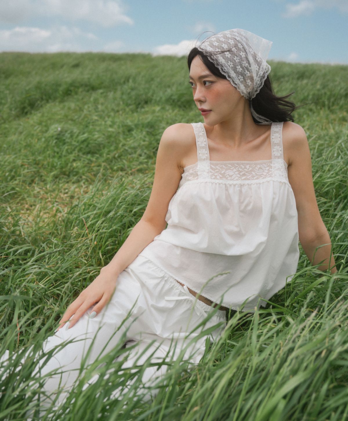 데이즈데이즈(DAZE DAYZ) REVERIE LACE CAMI TOP