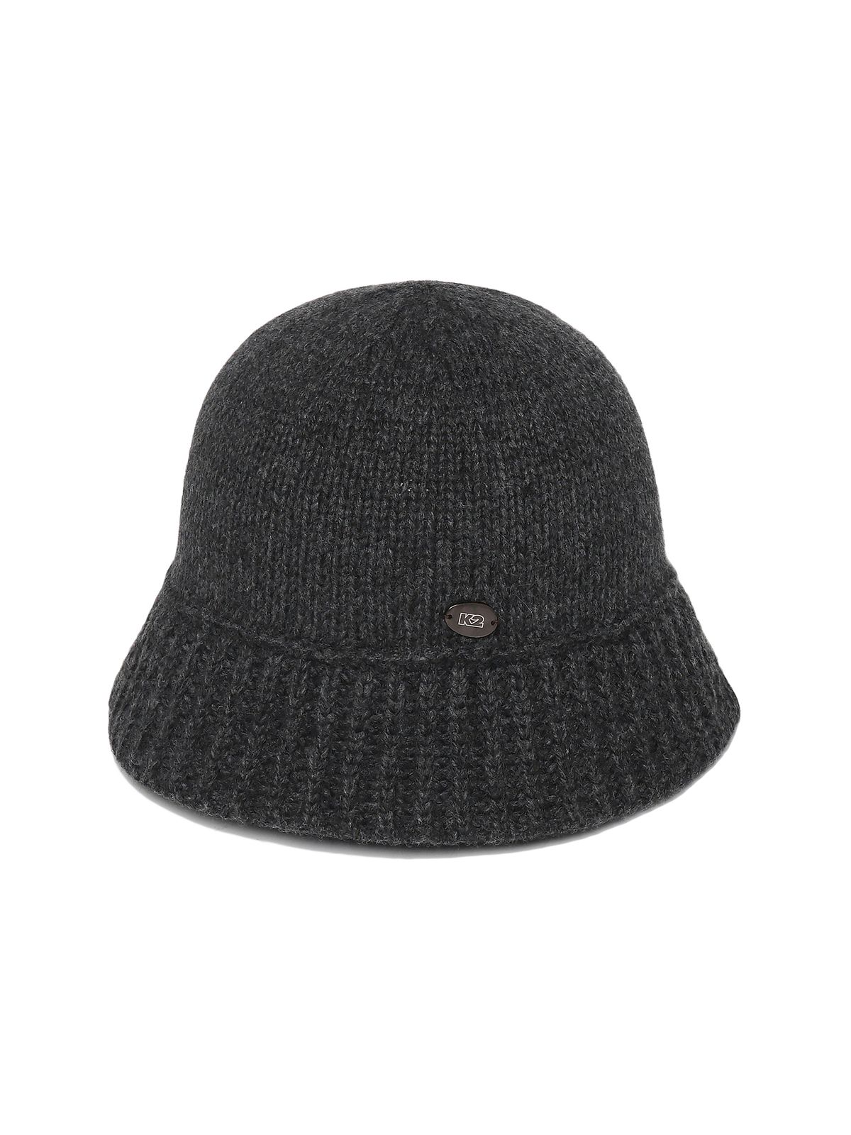 케이투(K2) 고착 니트 HAT_MELANGE CHARCOAL
