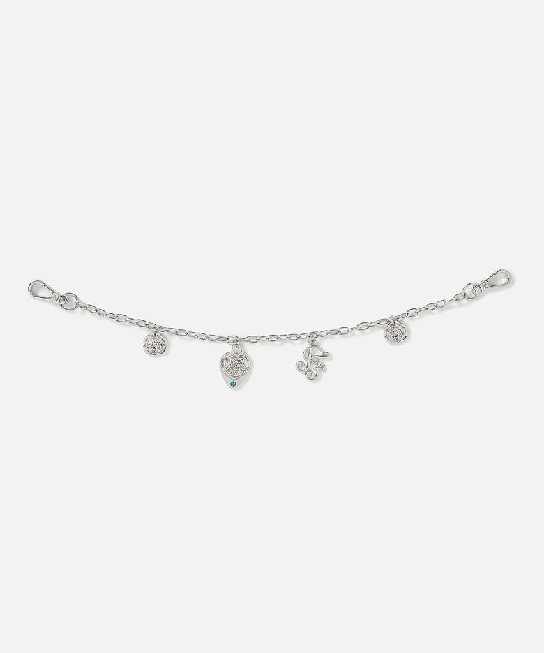 MULTI CHARM CHAIN - SILVER