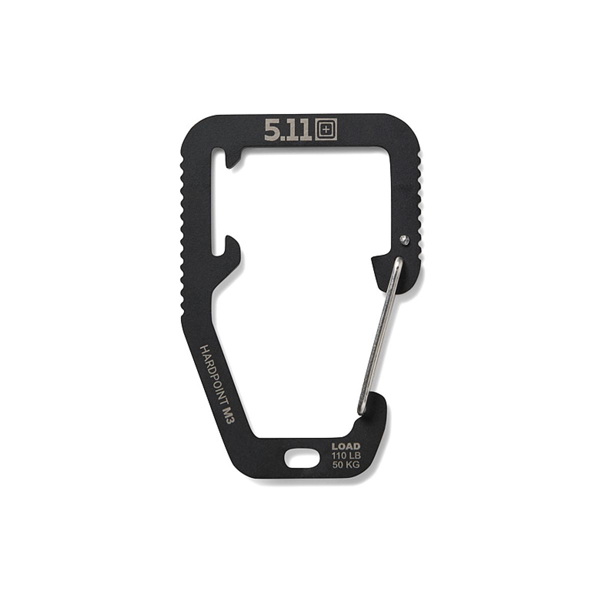 5.11택티컬(5.11 TACTICAL) 하드포인트 M3 카라비너 (블랙)