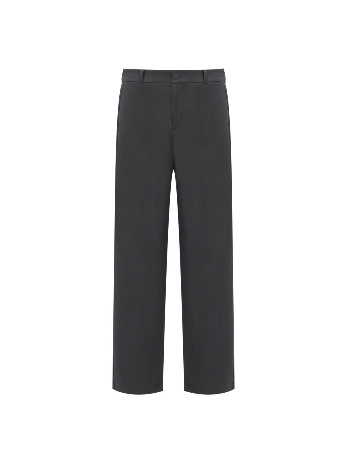 와이드앵글(WIDEANGLE) CO 코튼라이크 와이드 팬츠 M_COOL GREY