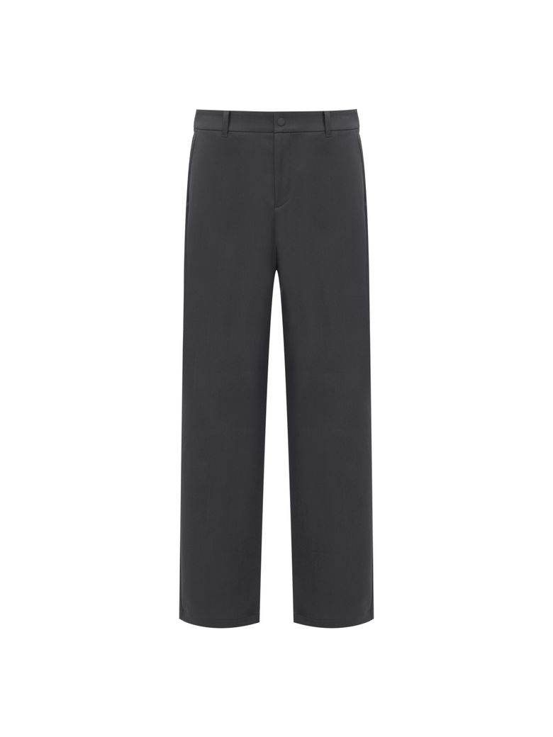 CO 코튼라이크 와이드 팬츠 M_COOL GREY