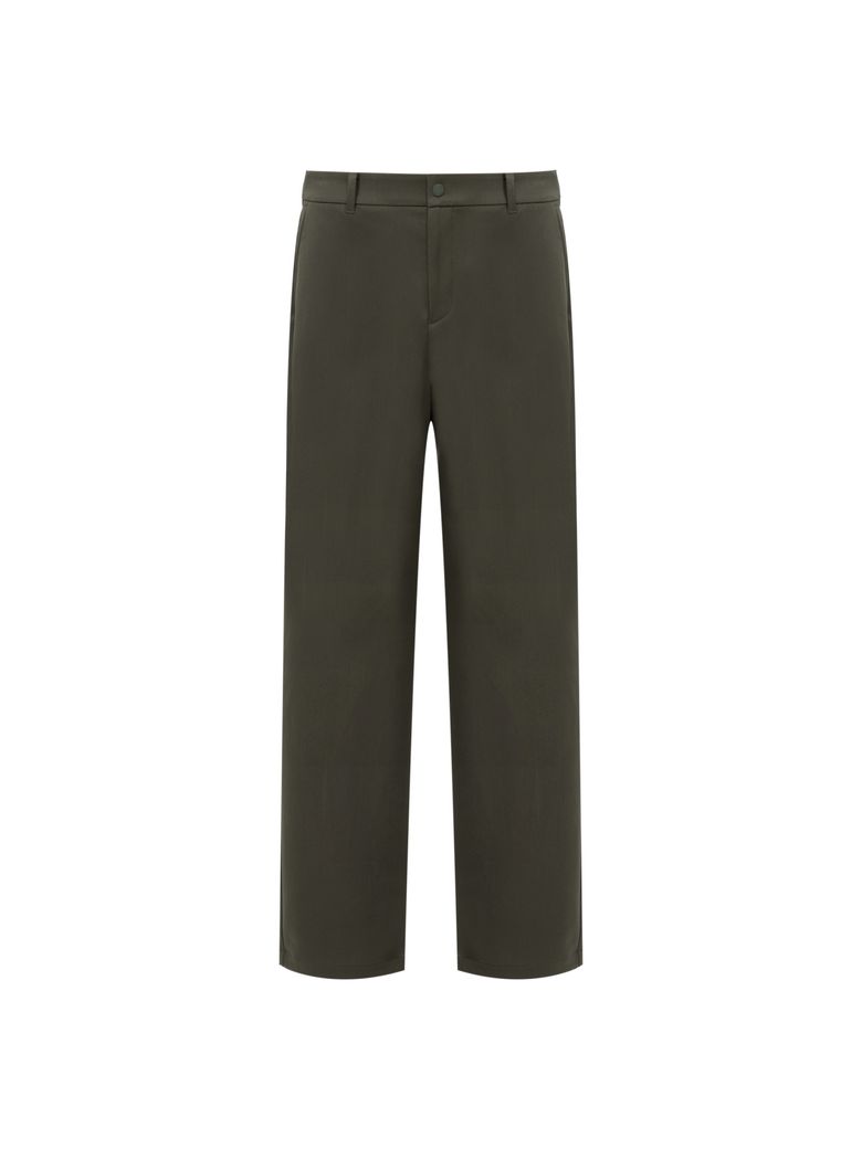 CO 코튼라이크 와이드 팬츠 M_Khaki