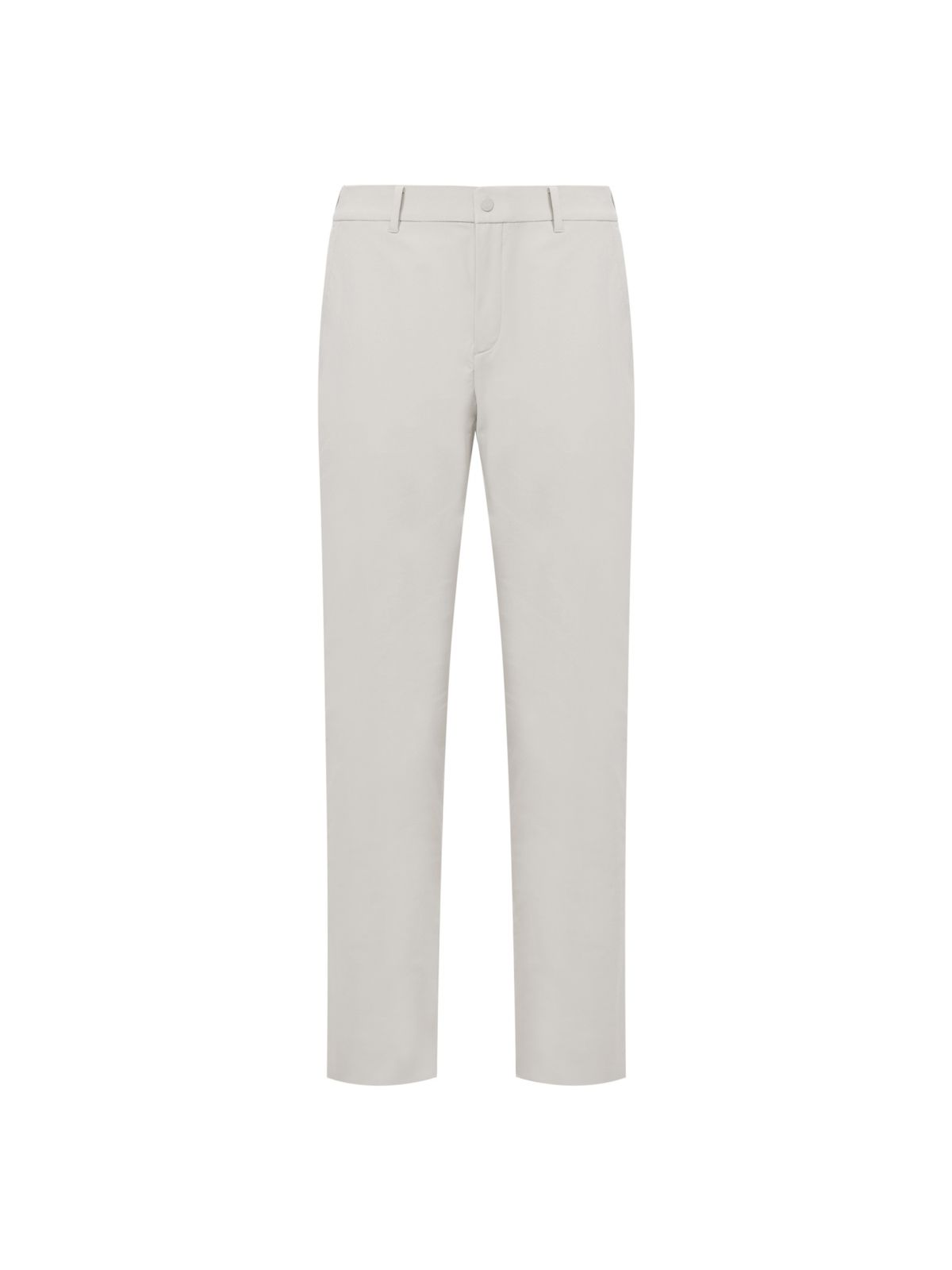 와이드앵글(WIDEANGLE) CO 컬러 포인트 베이직 스트레이트 팬츠 M_WARM GREY