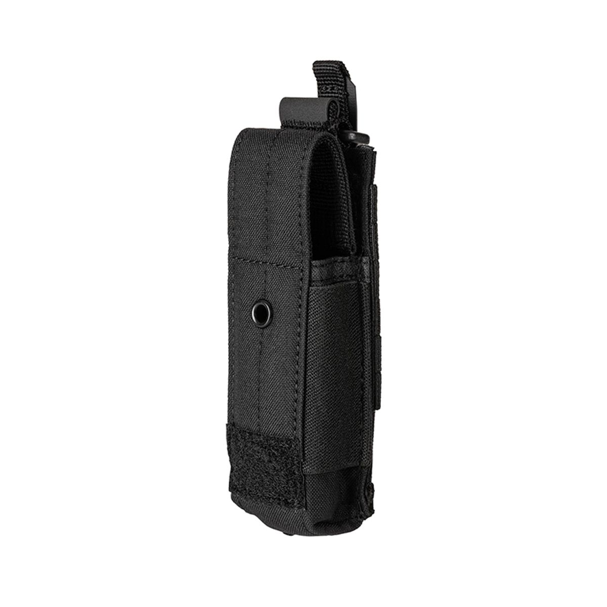 5.11택티컬(5.11 TACTICAL) 플렉스 싱글 피스톨 맥 커버 파우치 (블랙)