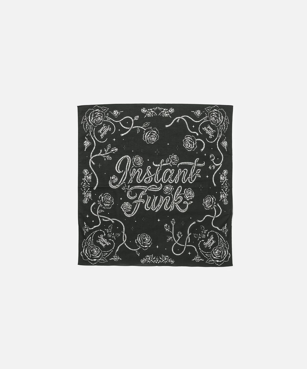 인스턴트펑크(INSTANTFUNK) FUNK GRAPHIC BANDANA - BLACK