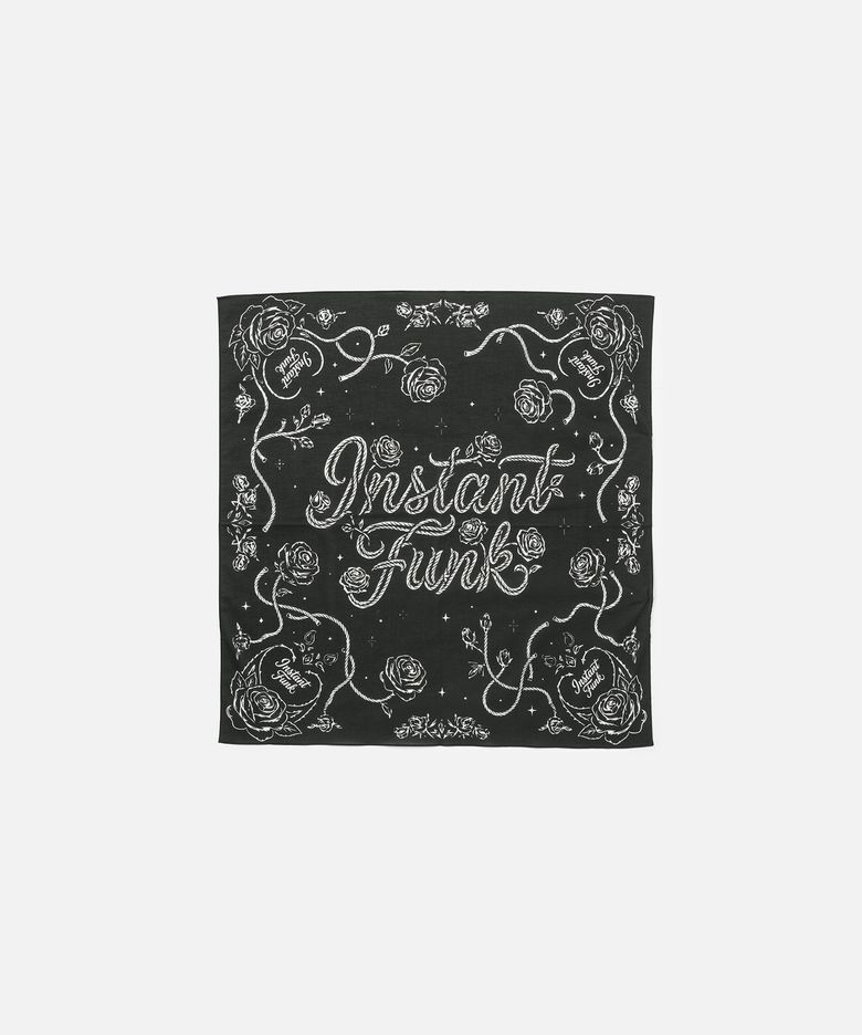 FUNK GRAPHIC BANDANA - BLACK
